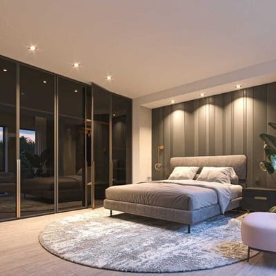 6x HOFTRONIC Mallorca - Vierkante inbouwspot - LED - Zaagmaat 75-79mm - Zwart - Dimbaar - Kantelbaar - 5 Watt - 480 lumen - 230V - 4000K Neutraal wit - Verwisselbare GU10 - Plafondspots - Inbouwspot voor binnen - 2 jaar garantie
