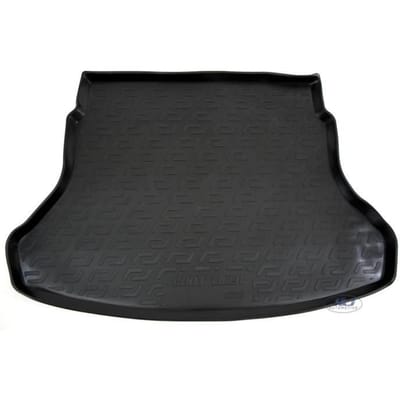 J&amp;J AUTOMOTIVE | Tapis De Coffre Caoutchouc Premium Pour Kia Rio depuis 2017 zwart