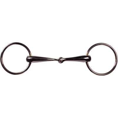 Anatomisch eenvoudig bit voor paard HKM 18 mm