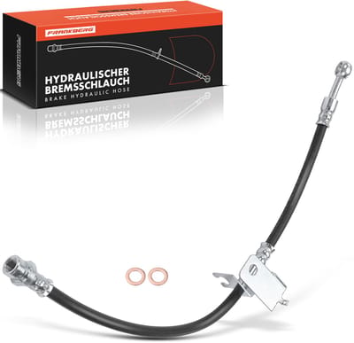 Frankberg 1x Remslang Remleiding Achteras Links voor Hyundai
