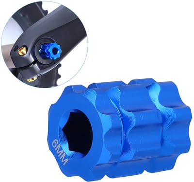 Cosensi- Crank Removal Tool - Aluminium Gereedschap - Fietsgereedschap Koffer - Fietsgereedschap Set - Crank Demontage Tool - Lichtgewicht 19g