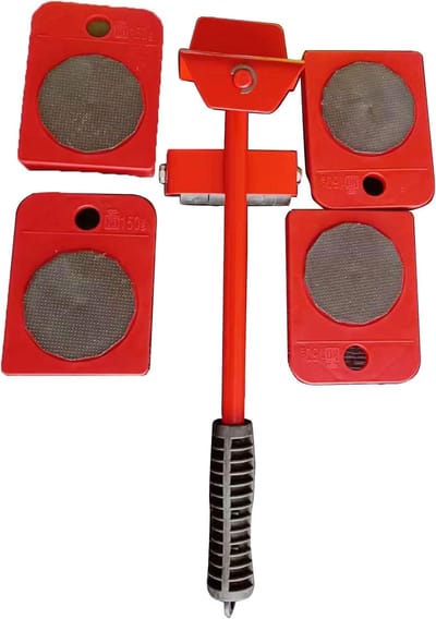 Meubellifter - Meubeltransporter Liftset - Zware Lasten Verplaatsen - Antislip Handgreep - N.v.t. - Rood