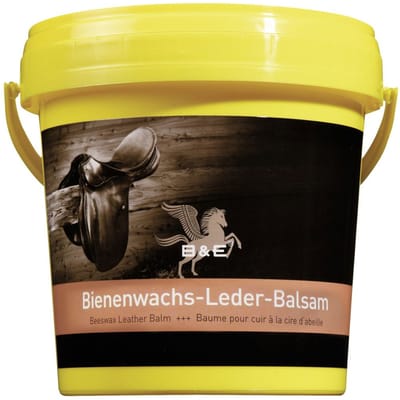 B&e bijenwas leder-balsam 1000 ml
