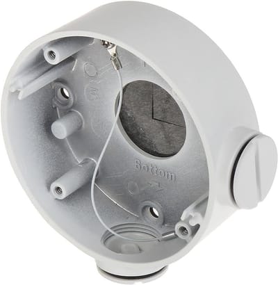 Upgrade Kit - Montagebox Accessoire - Beveiligingscamera Installatie - Optische Zoom Compatibel - 28 x 246 x 165 mm - Grijs