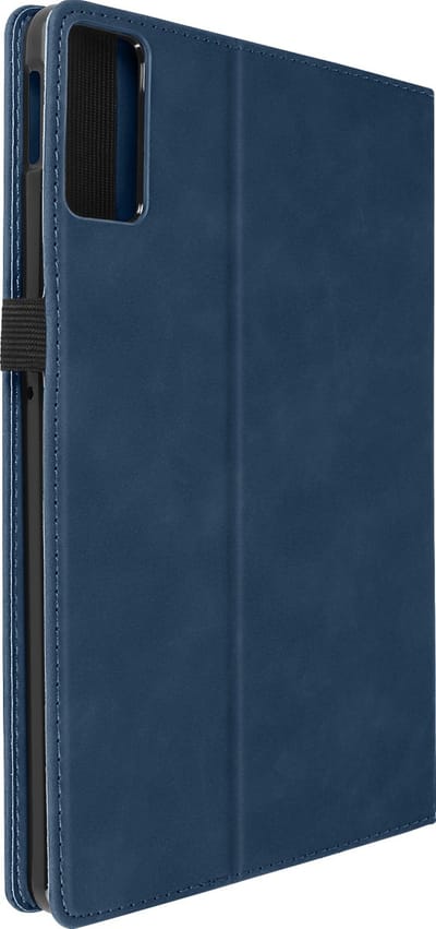 Avizar Foliohoes Geschikt voor Xiaomi Redmi Pad SE Multi-compartiment folio en videostandaard, Nachtblauw