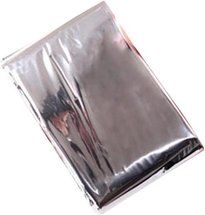 EHBO deken - Thermos deken Nooddeken - Buitenactiviteiten - Waterdicht Reflecterend - 210x140cm - Zilver