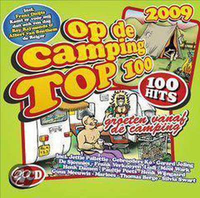 Various Artists - Op De Camping Top 100 - 2009 (4 CD)