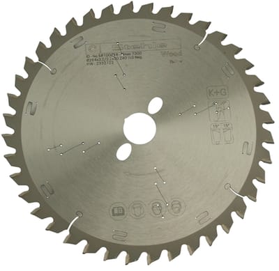 Stehle Cirkelzaagblad 254x3,2/2,2 X30 MM Z=40 WSN Tand 17148900