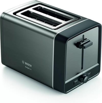Bosch TAT5P425 DesignLine Broosrooster Grijs/Zwart