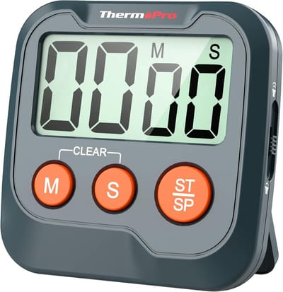 Kookwekker Digitaal - Timer - Eierwekker