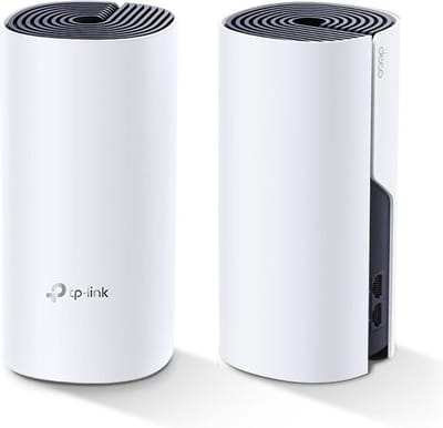 TP-Link Deco P9 (2-pack) AC1200 + AV1000 Whole Home Hybrid Mesh Wi-Fi System Homeplug / PowerLine