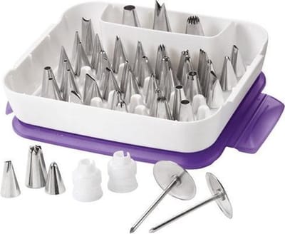 Wilton Master Spuitmondjes Set/55