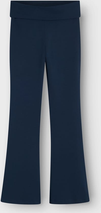 Name it broek meisjes - donkerblauw - NLFbenedicte - maat 152