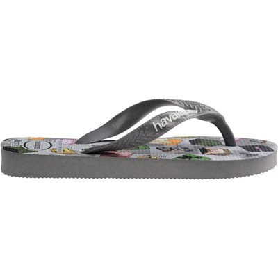 Havaianas Kinder Minecraft Slippers - Grijs