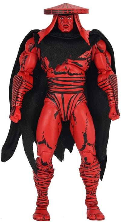 NECA Teenage Mutant Ninja Turtles (Mirage Comics) Action Figure Red and Black Foot Assassin 18 cm Action Figuur