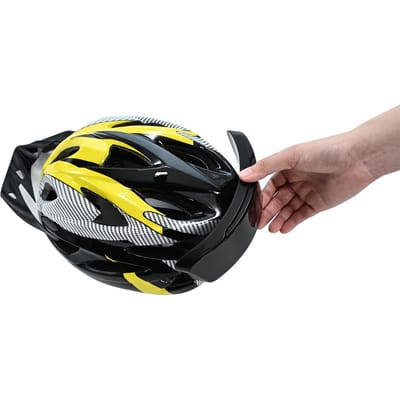 Écran d'affichage LED couleur intégrale pour casque, LED lumineuse, affichage pour casque de moto/vélo, contrôle par application BT, affichage de la vitesse de conduite noir