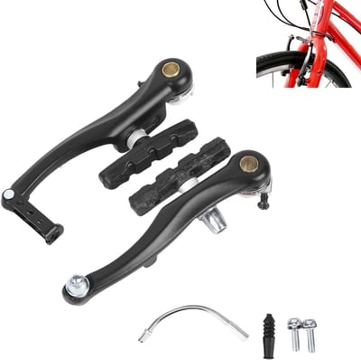 Vouwbare Mountainbike V-Brake van Aluminium - Fietsonderdelen voor Betrouwbare Remprestaties en Veiligheid