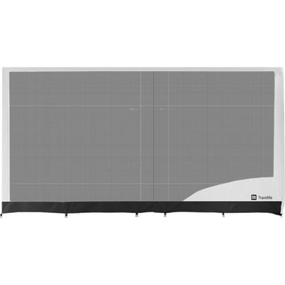 Travellife Isola sun shade voorkant universeel 3,30x1,70m - Geschikt voor o.a. Thule, Fiamma en Dometic luifels