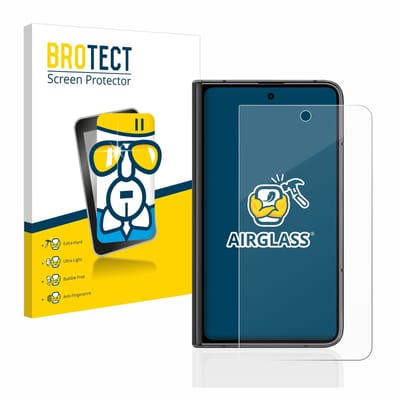 Screenprotector voor Google Pixel Fold (Extern Beeldscherm) Beschermglas transparant