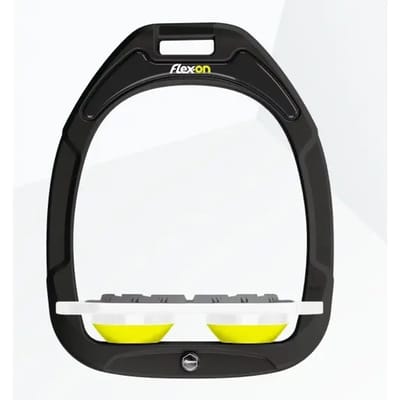 Plat Grip Zwart/Wit/Geel Flex-On Green Composite