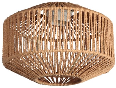 Anne Lighting - kap - Lampenkappen - naturel - touw - Ø 23cm - E27 - K2021DS
