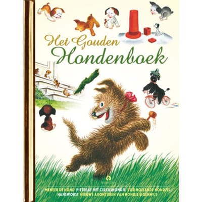 Het Gouden Hondenboek - Gouden Voorleesboeken - Margaret Wise Brown