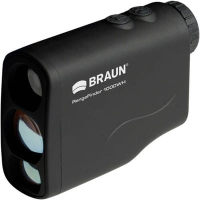 Braun Phototechnik RangeFinder 1000WH Afstandsmeter 6 x 21 mm Reikwijdte 4 tot 1000 m