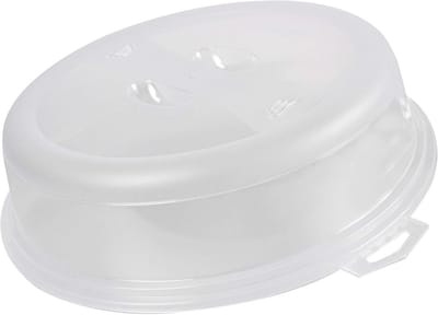 Microgolflid transparant polypropyleen 26 cm hoogte 6,5 cm