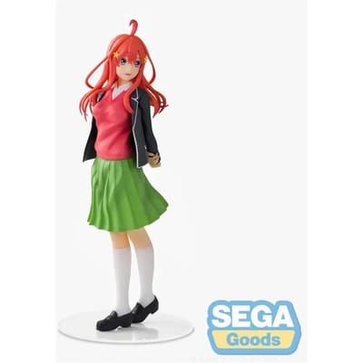 Beeldje Sega The Quintessential Quintuplets: The Movie Spm Itsuki Nakano (The Last Festival - Itsuki'S Side) 22 Cm