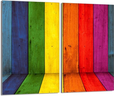 TMK ArtDeko Serie - Snijplank - Hartglas - 2x30x52