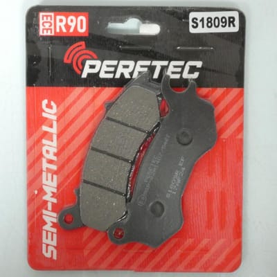 Plaquette de frein Perftec pour Scooter Peugeot 50 Django 4T Sport 2014 à 2018 AV Neuf