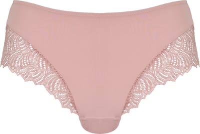 Naturana - Hipster met kant - 4674 - Pink Rose - 38