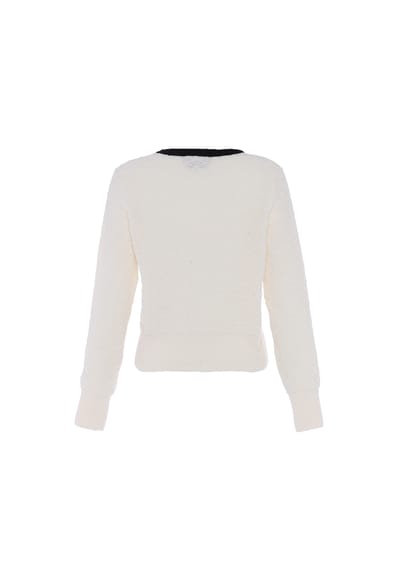 Faina Jumper Dames wolwit