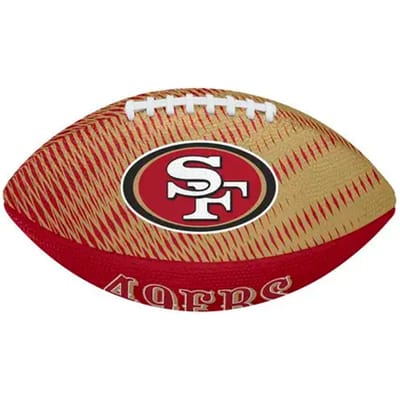 American footballs voor kinderen San Francisco 49ers NFL Team Tailgate