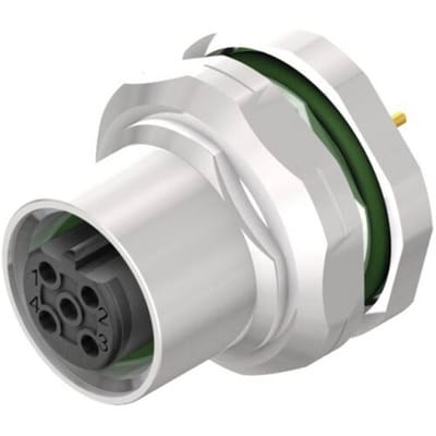 Weidmüller 2424510000 Sensor/actuator inbouwconnector M12 Aantal polen (sensoren): 4 Bus, inbouw verticaal 10 stuk(s)