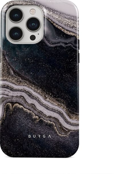 BURGA Telefoonhoesje voor iPhone 14 PRO MAX - Schokbestendige Hardcase Hoesje - Magic Night