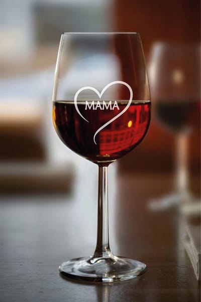 MOEDERDAG TIP!!! Voor MAMA cadeau wijnglas | Love mama gravering| 38cl Royal Leerdam | BestLaser.nl
