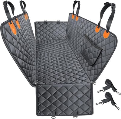 Autostoelhoes Honden - Beschermhoes Bank - Reizen met Huisdier - Waterdicht Antislip - Universeel - A