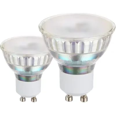 EGLO LED spot SMD 2.9W/840 400 lumen 2-pack GU10