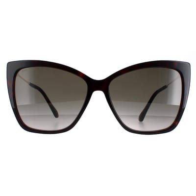 Zonnebril Dames Jimmy Choo SEBA/S Zwart ø 58 mm