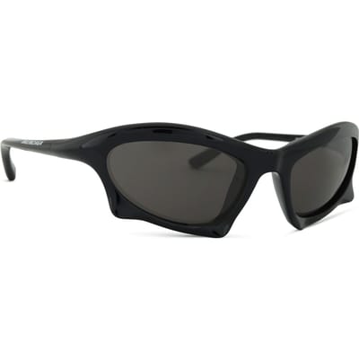 Balenciaga Bat Rechthoekige Zonnebril Zwart/Grijs Heren Brillen 699455-T0007-1000 Basic Packaging-Eyeglass Case