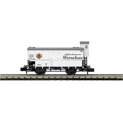MiniTrix T15003.005 N historische bierkoelwagen Schlossbrauerei Hirschau