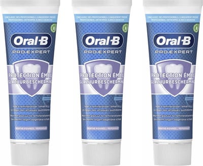 Oral-B Tandpasta Pro-Expert Sterk Glazuur - 3 x 75 ml