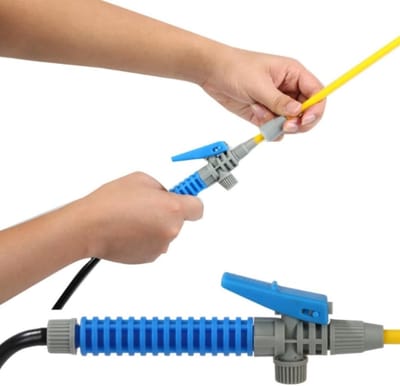Trigger Sprayer Nozzle voor Tuin, Onkruidbestrijding en Besproeiing - Accessoire voor Rugspuiten en Landbouwgebruik