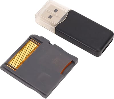 Video Game Flash Card met ASIC Chip voor NDSL, NDSI, 2DS en 3DS - Snelle en Stabiele Prestatie, Ondersteunt 4G Geheugen