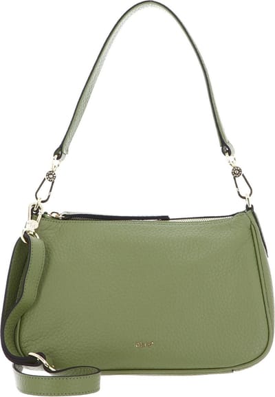 abro Schoudertas Leather Ranger Smith Shoulder Bag Thea Oliv Groene