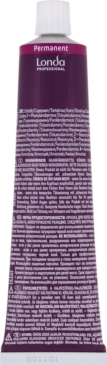 Permanent Color Extra Rich Creme - Permanent Cream Hair Color