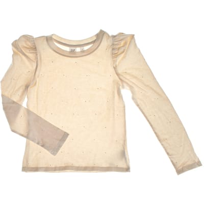 T-shirt met pofmouw 517623 voor meisjes
