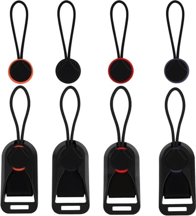 Camera Riem Gesp - Riem Connector - Camera Bevestigen - Universele Compatibiliteit - 4 Stuks - Meerdere Kleuren