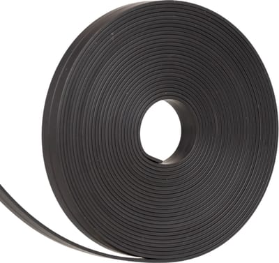 2DOBOARD Magneetstrip voor op Whiteboard - 5 Meter Lang - 1 cm Breed - Magneetband Whiteboard - Matrix Lijnen - Whiteboard Indelen of Verdelen met deze Magnetische Lijnen